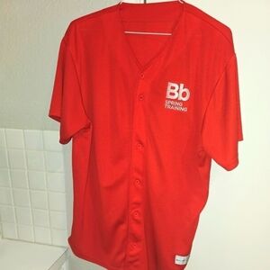 Sport-tek baseball jersey in great condition. XL
